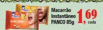 Supermercados Unidos Macarrão instantâneo panco oferta