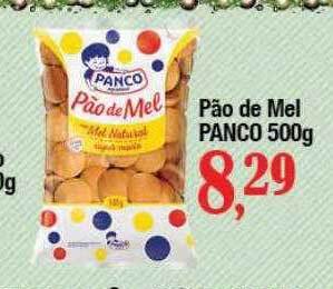 Supermercados Unidos Pão de mel panco oferta