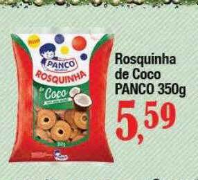 Supermercados Unidos Rosquinha de coco panco oferta