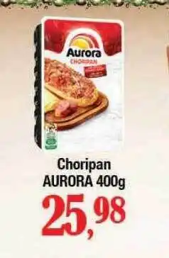 Supermercados Unidos Choripan aurora oferta