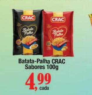 Supermercados Unidos Batata-palha crac sabores oferta