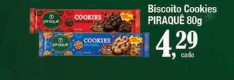 Supermercados Unidos Biscoito cookies piraquê oferta