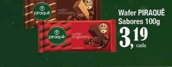 Supermercados Unidos Wafer piraquê sabores oferta