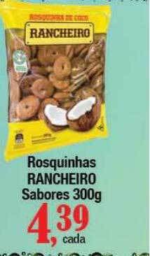 Supermercados Unidos Rosquinhas rancheiro sabores oferta