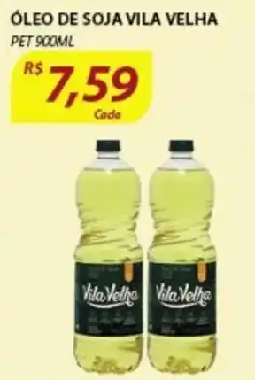 Assaí Atacadista Oleo de Soja Vila Velha Pet 900ml oferta