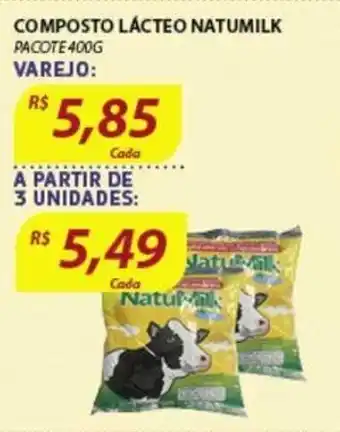 Assaí Atacadista Composto Lacteo Natumilk 400g oferta