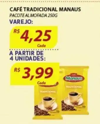 Cafe Tradicional Manaus 250g