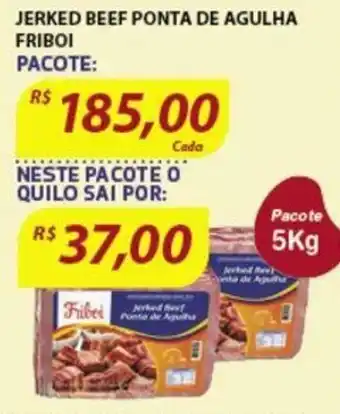Jerked Beef Ponta de Agulha 5kg