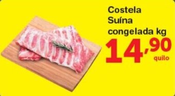 Costela Suina Congelada 1kg