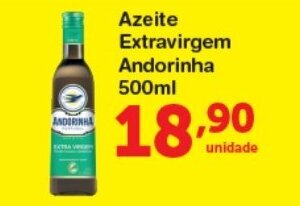 Roldão Azeite Extravirgem Andorinha 500ml oferta