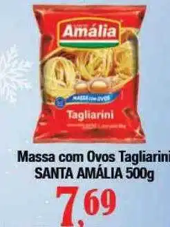 Supermercados Unidos Massa com ovos tagliarini santa amália oferta
