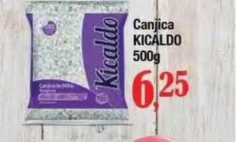 Supermercados Unidos Canjica kicaldo oferta