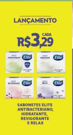 Tchê Farmácias Sabonete elite antibacteriano hidratante revigorante e relax oferta