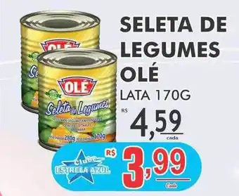 Seleta de legumes olé lata
