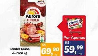 Semar Supermercado Tender suino aurora oferta