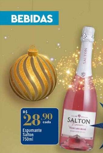 Supper Rissul Espumante salton oferta