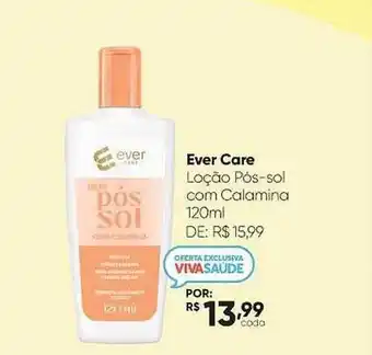 Drogaria São Paulo Ever care loção pós-sol com calamina oferta