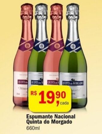 Ultrabox Espumante Nacional Quinta do Morgado 660ml oferta