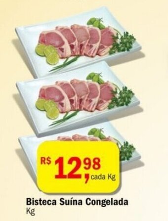Ultrabox Bisteca Suina Congelada 1kg oferta