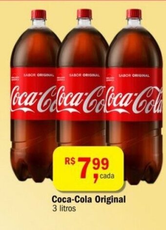 Ultrabox Coca Cola Original 3L oferta