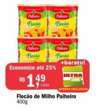 Ultrabox Flocao de Milho Palheiro 400g oferta