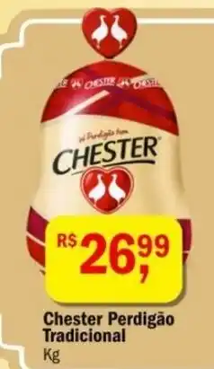 Ultrabox Chester Perdigao Trad. 1kg oferta