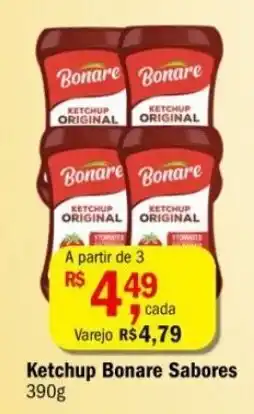 Ultrabox Ketchup Bonare Sabores 390g oferta