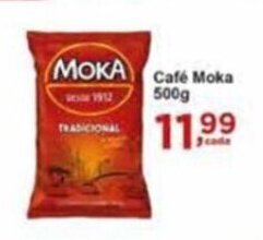 Rossi Supermercado Cafe Moka 500g oferta