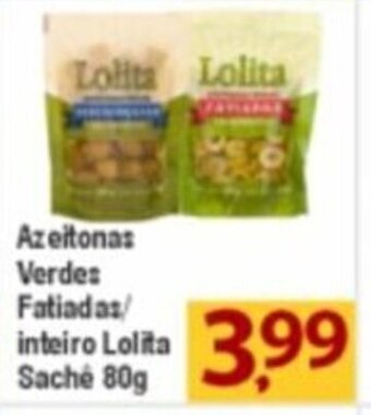 O Boticário Azeitonas Verdes Fatiadas/ Inteiro Lolita Sache 80g oferta