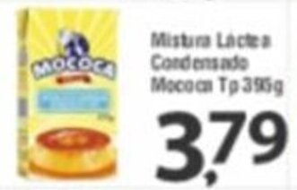 O Boticário Mistura Lactea Condensada Mococa TP 395g oferta