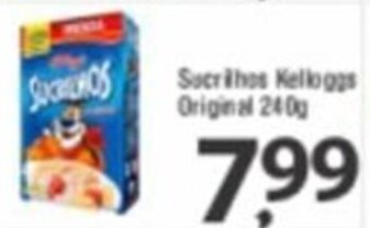 O Boticário Sucrilhos Kellogg's Original 240g oferta