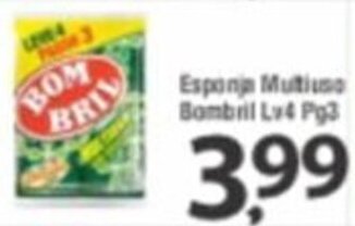 O Boticário Esponja Multiuso Bombril Lv4 pg3 oferta