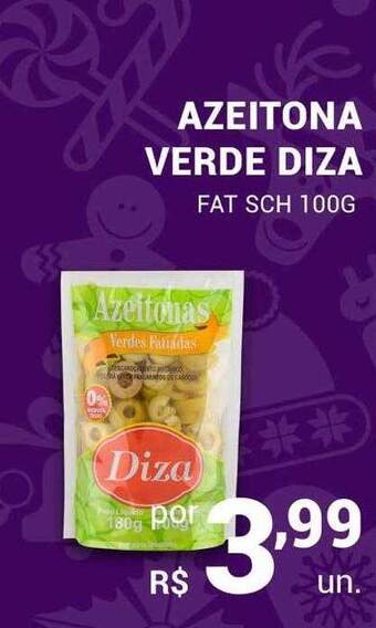 Azeitona verde diza