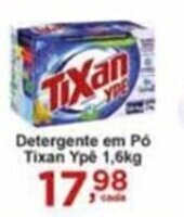 Detergente em po Tixan Ype 1.6kg