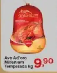 Rossi Supermercado Ave Ad'oro Millenium Temp. 1kg oferta
