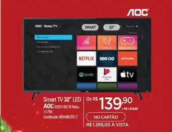 Zenir Smart tv 32 oferta