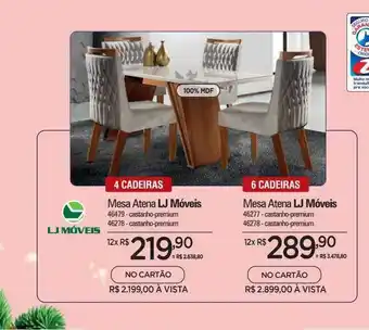Zenir Mesa atena lj móveis mesa atena lj móveis oferta