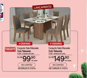 Zenir Conjunto sala manoela bella tuboarte conjunto sala manoela bella tuboarte oferta