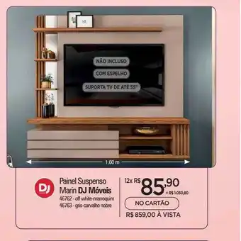Zenir Painel suspenso marin dj móveis oferta