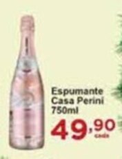 Rossi Supermercado Espumante Casa Perini 750ml oferta