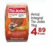 Rossi Supermercado Arroz Integral Tio Joao 1kg oferta