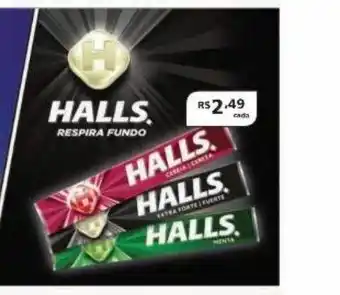 Drogarias Tamoio Halls respira fundo oferta