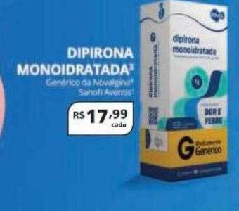 Dipirona monoidratada