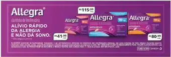 Allegra cloridrato de fexofenadina