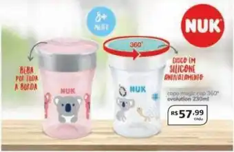 Copo magic cup nuk