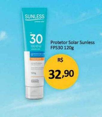 GBarbosa Protetor solar sunless fps30 120g oferta
