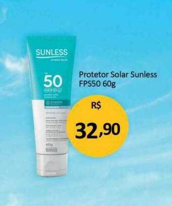 GBarbosa Protetor solar sunless fps50 60g oferta
