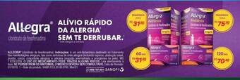 GBarbosa Allegra cloridrato de fexofenadina oferta