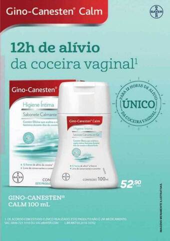 Gino-canesten calm