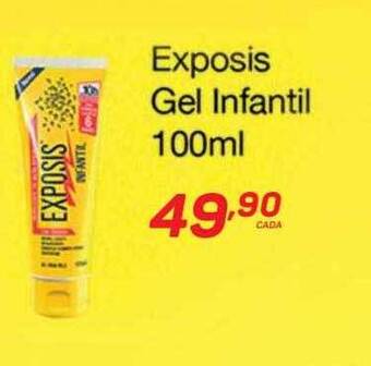 Exposis gel infantil